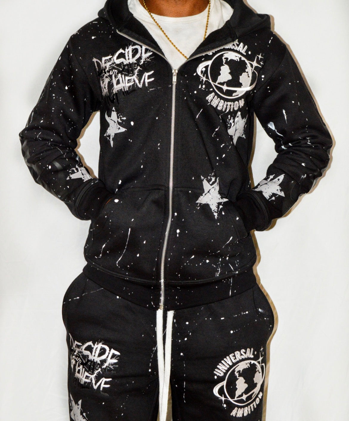 Venom smoke fleece “Hoodie”