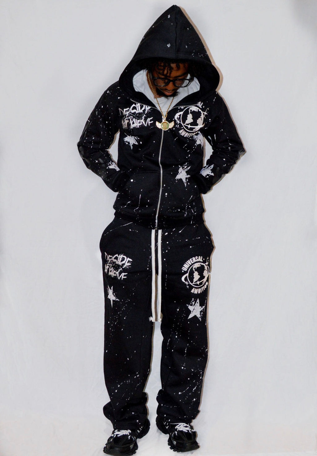 Venom Smoked Fleece “Full set”