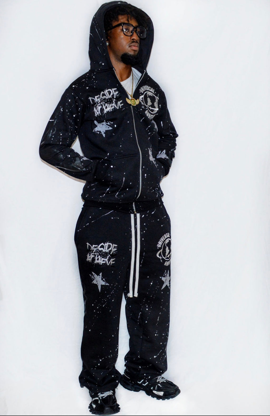 Venom Smoked Fleece “Full set”