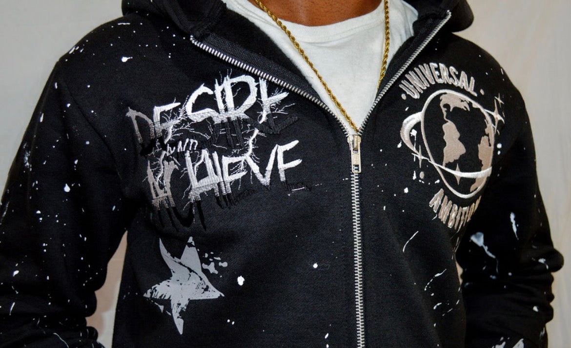 Venom smoke fleece “Hoodie”