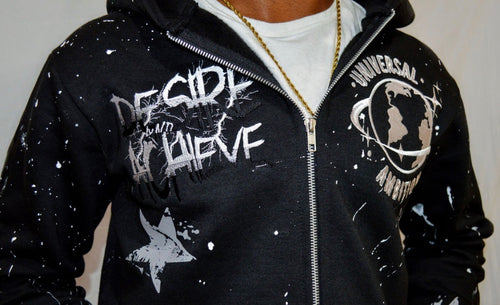 Venom smoke fleece “Hoodie”