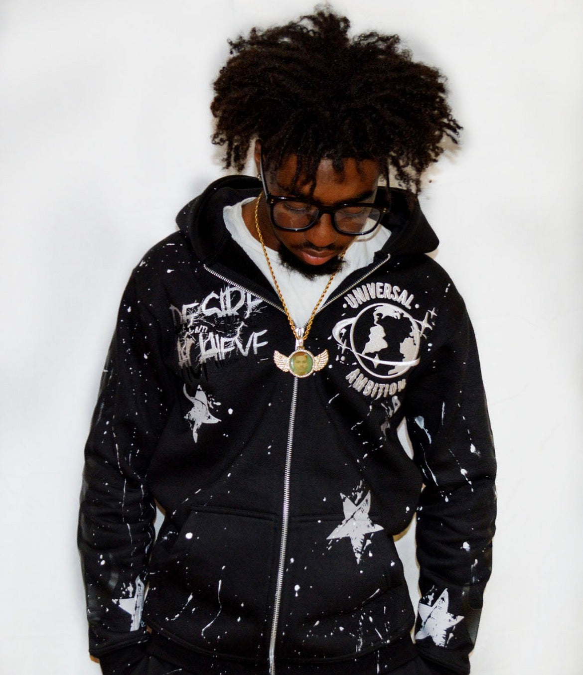 Venom smoke fleece “Hoodie”