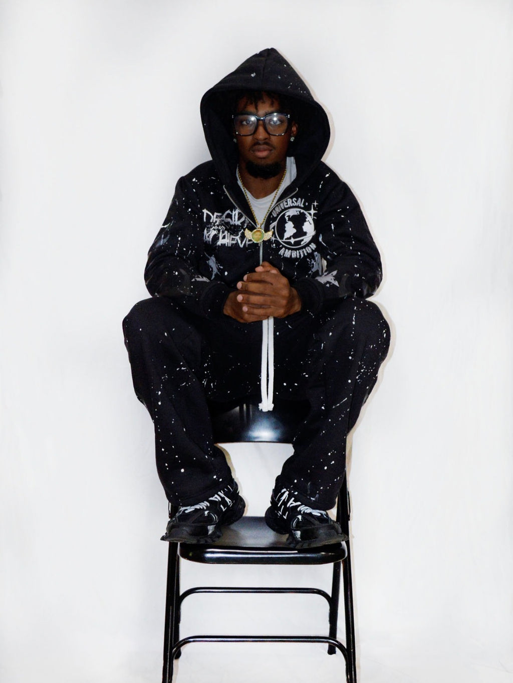 Venom Smoked Fleece “Full set”