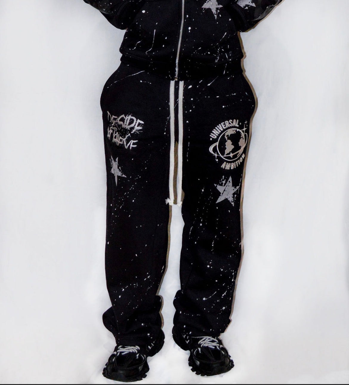 Venom smoke fleece “pants”