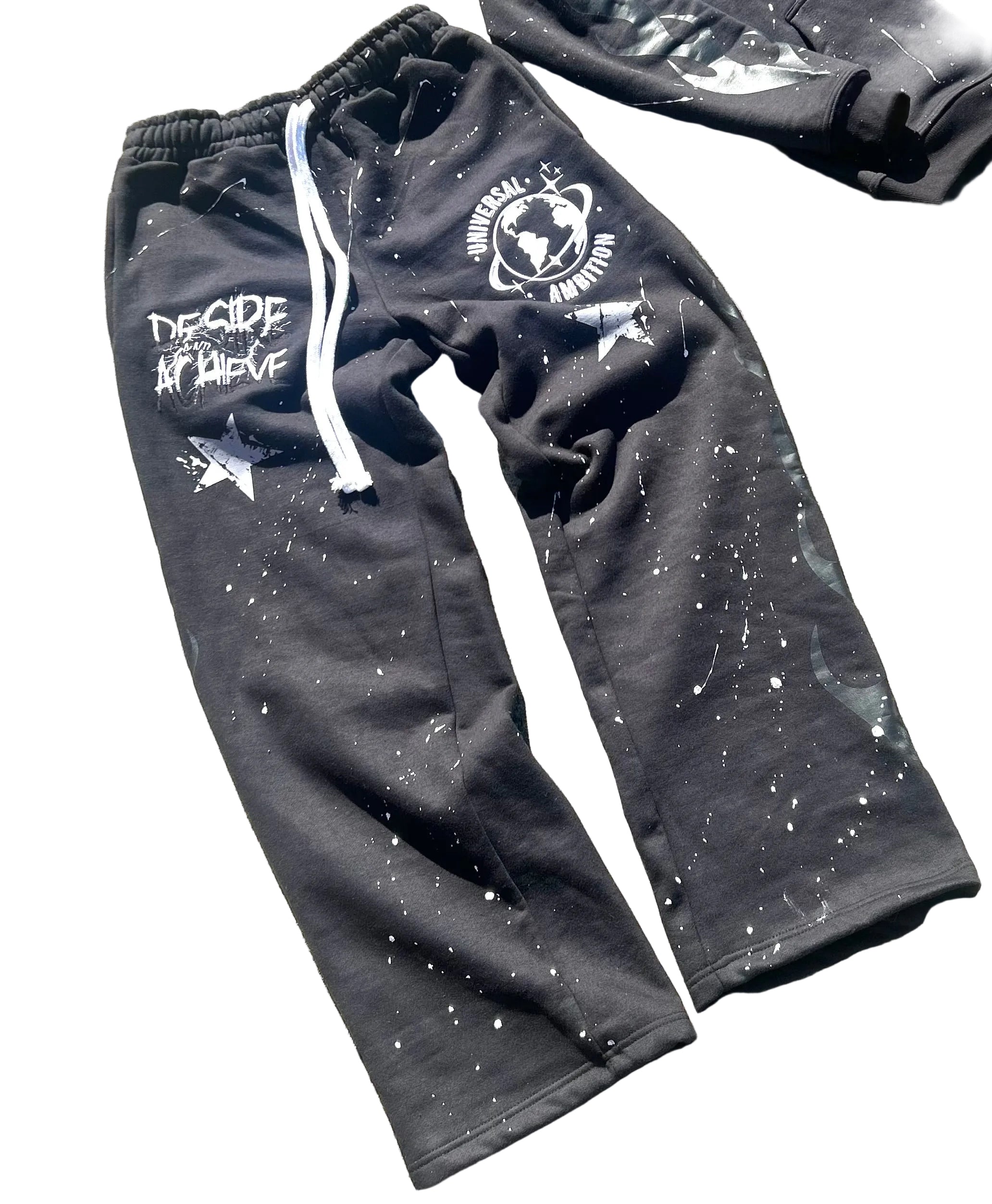 Venom smoke fleece “pants”
